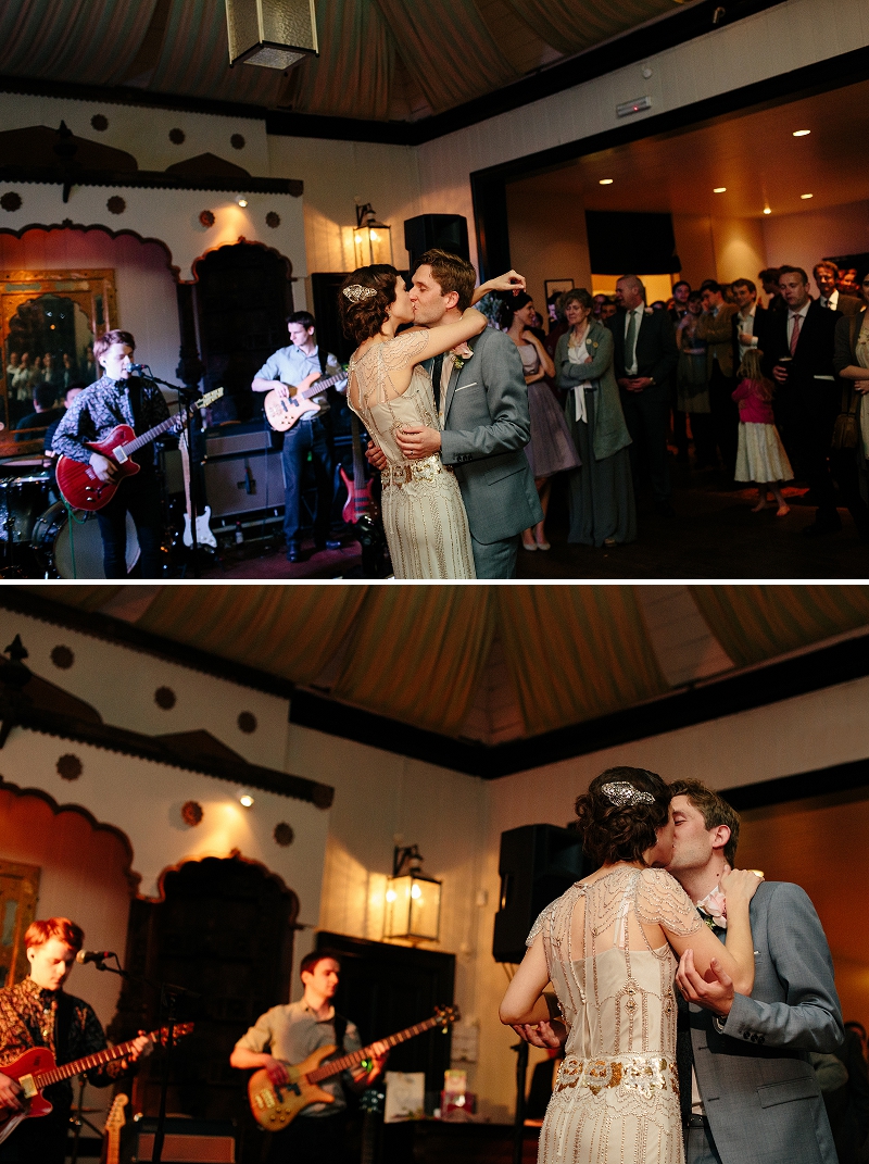 First dance photo