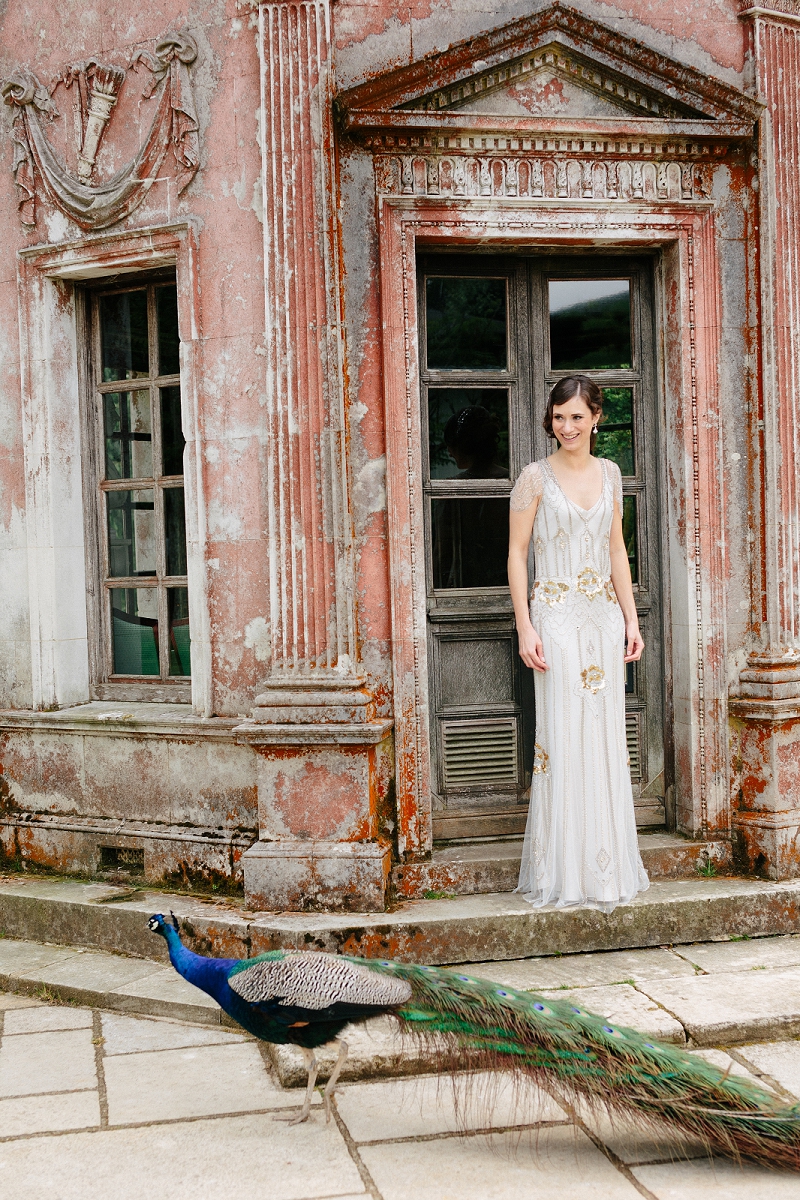 Fun wedding photo