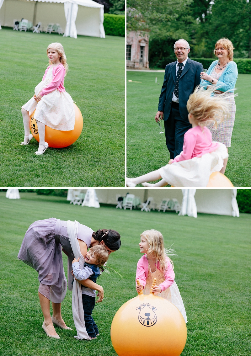 Fun wedding games