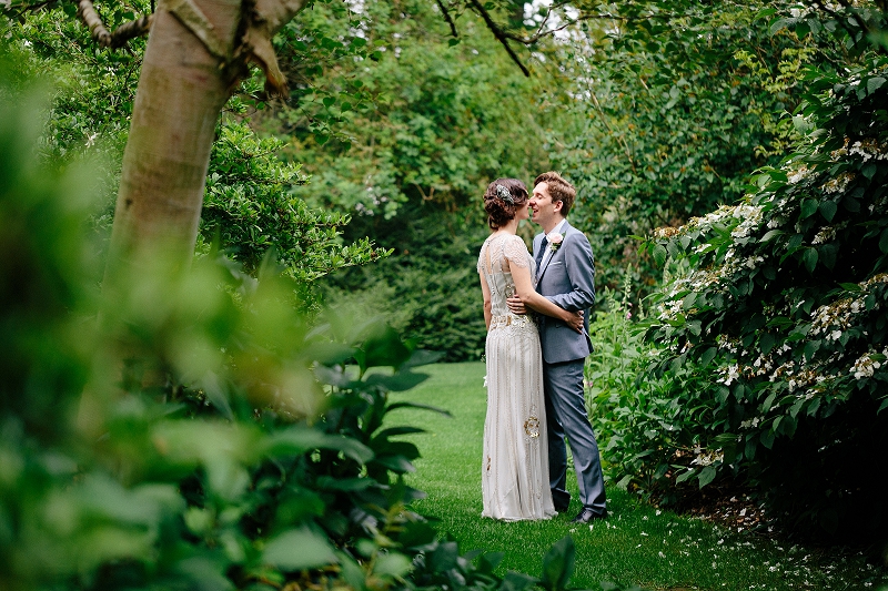 Garden wedding salisbury