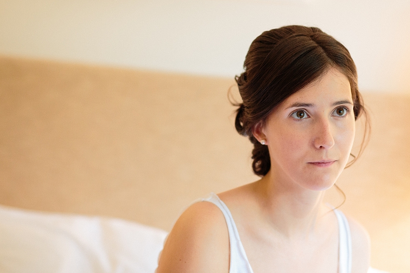 Portrait photo Bridesmaid