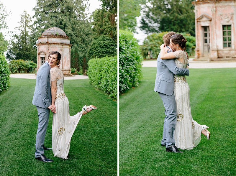 Vintage wedding photography