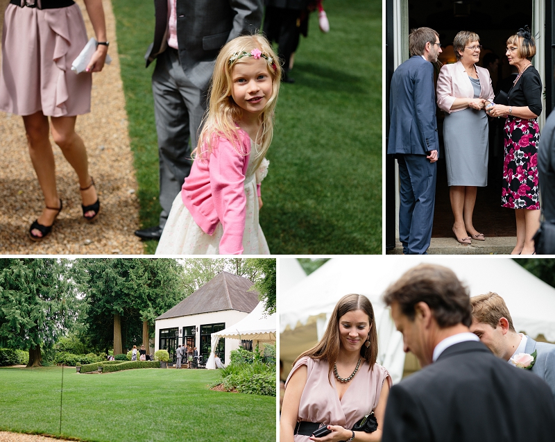 Wedding ceremony larmer tree