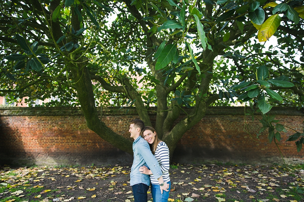 engagement photos winchester