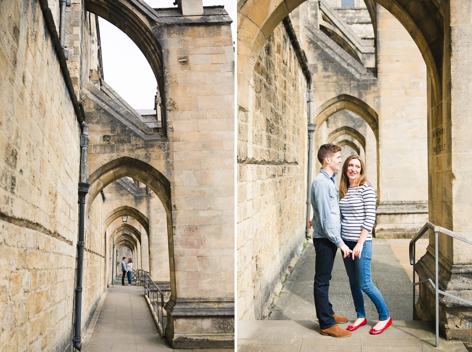 winchester engagement photos