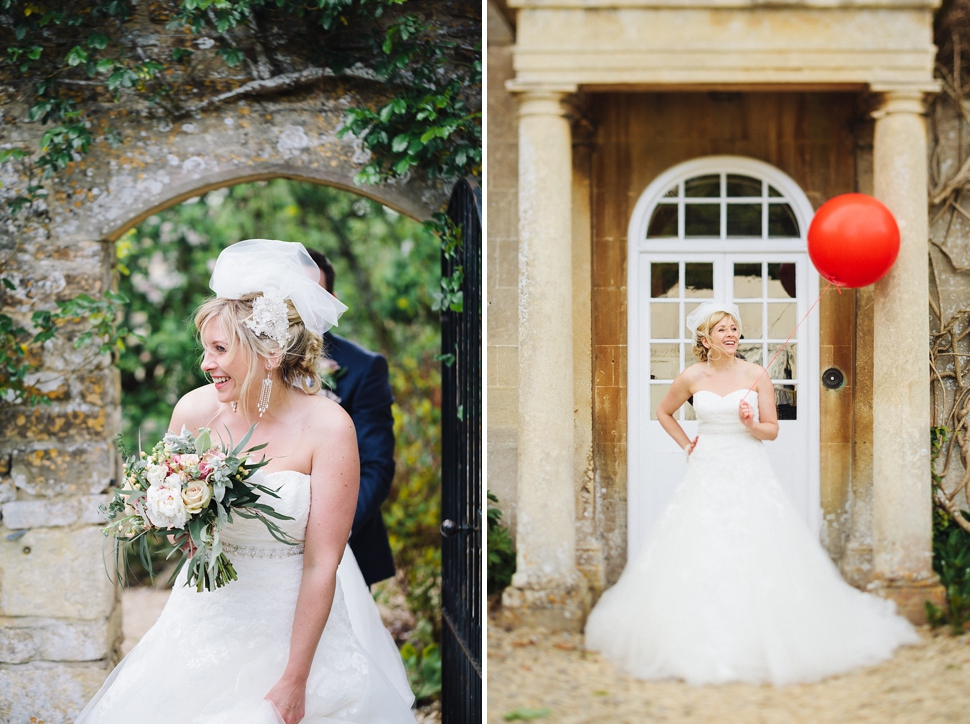 balloon wedding photo