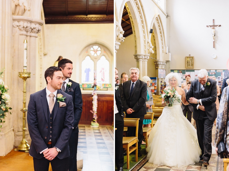 bath wedding photo