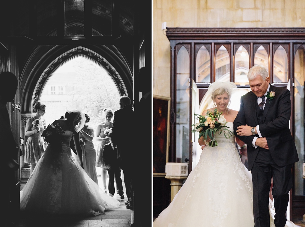 bath wedding photo