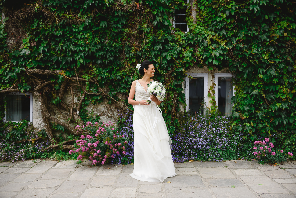 Bride, portrait