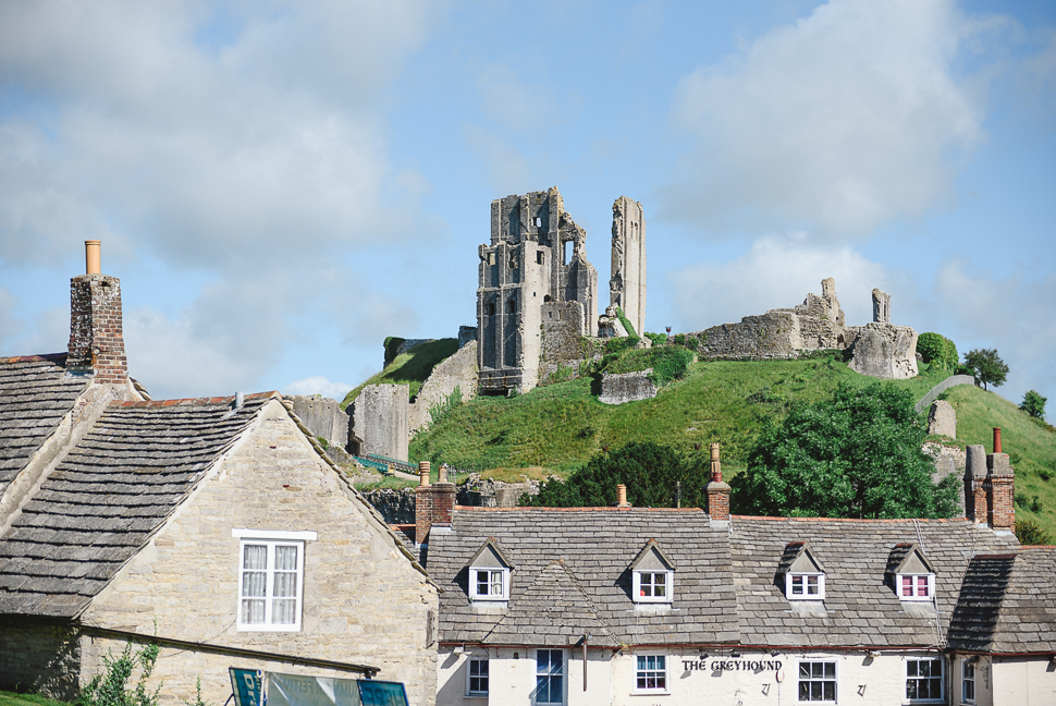 corfe castle, dorset, photographer, wedding