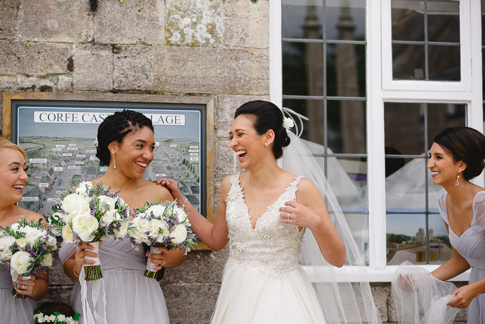 corfe castle, wedding