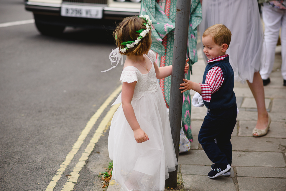 flower girl