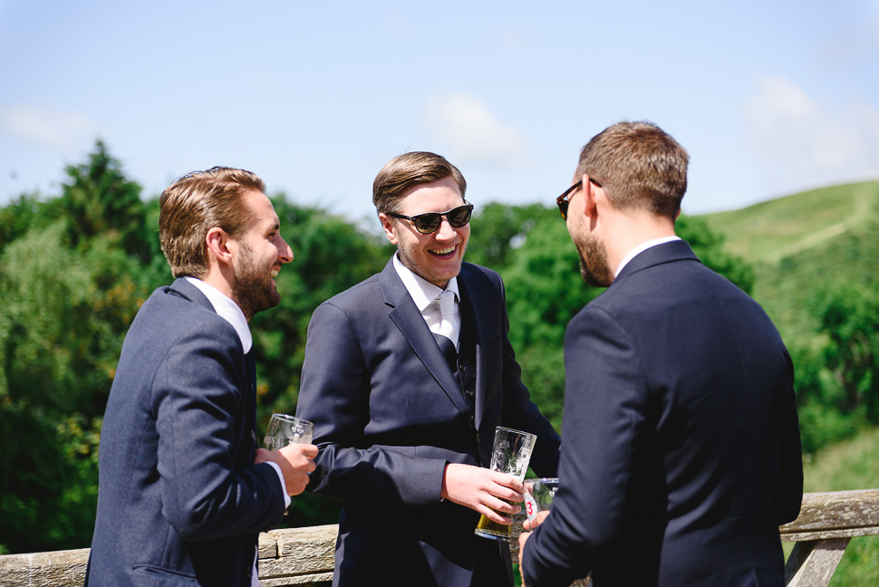 Groom, swanage, Ushers