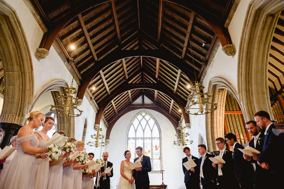 church, dorset, wedding