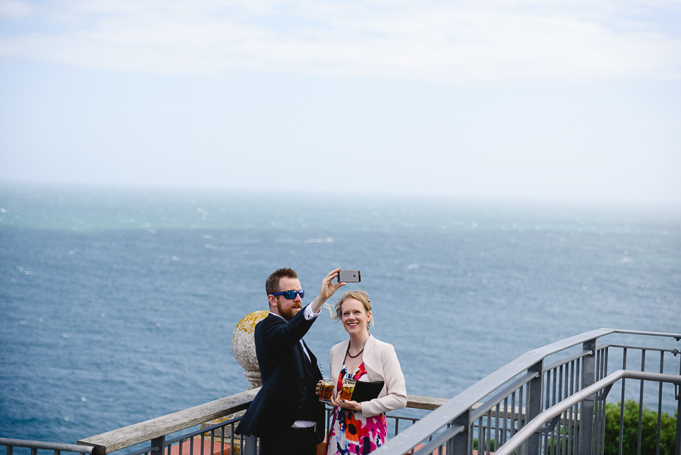 castle, durlston, wedding