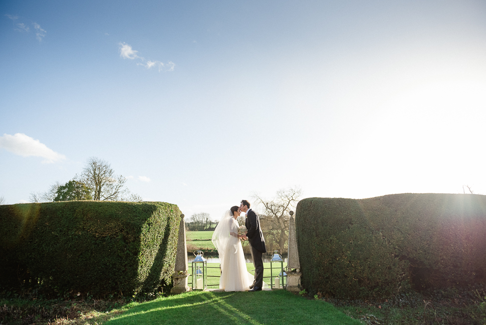 Ardington House, Bride and Groom