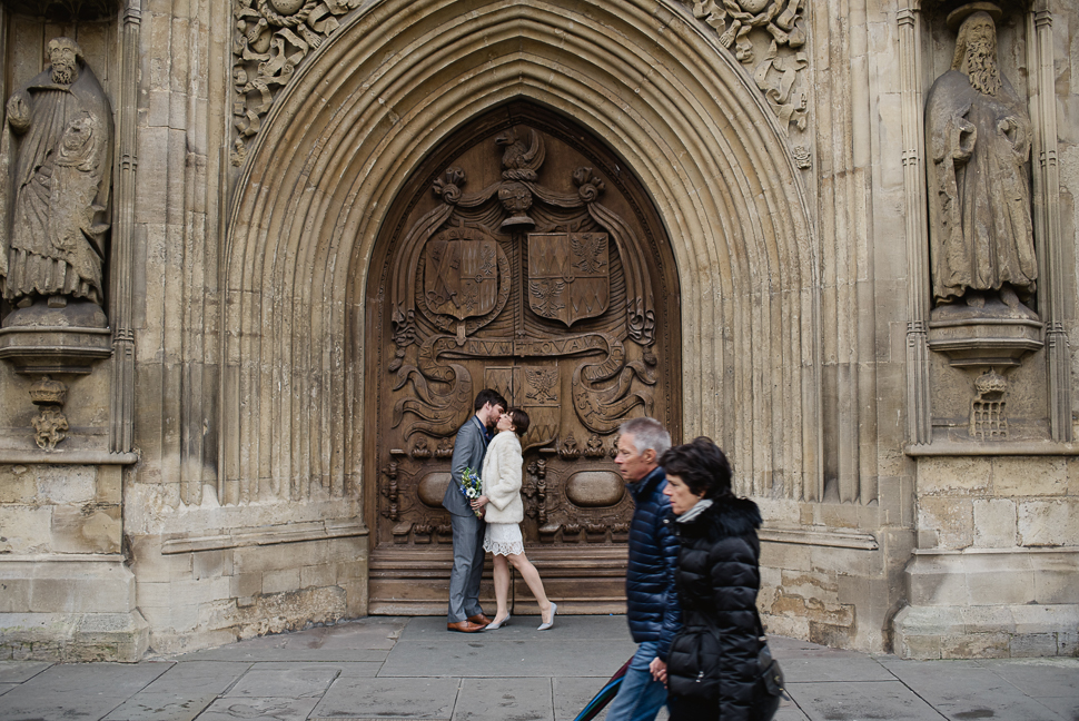 Bath Abbey, Wedding Photo