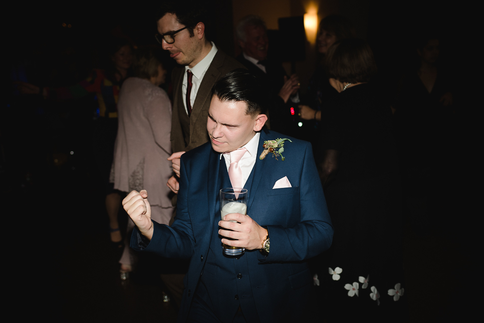 Combe Lodge Wedding, dancing