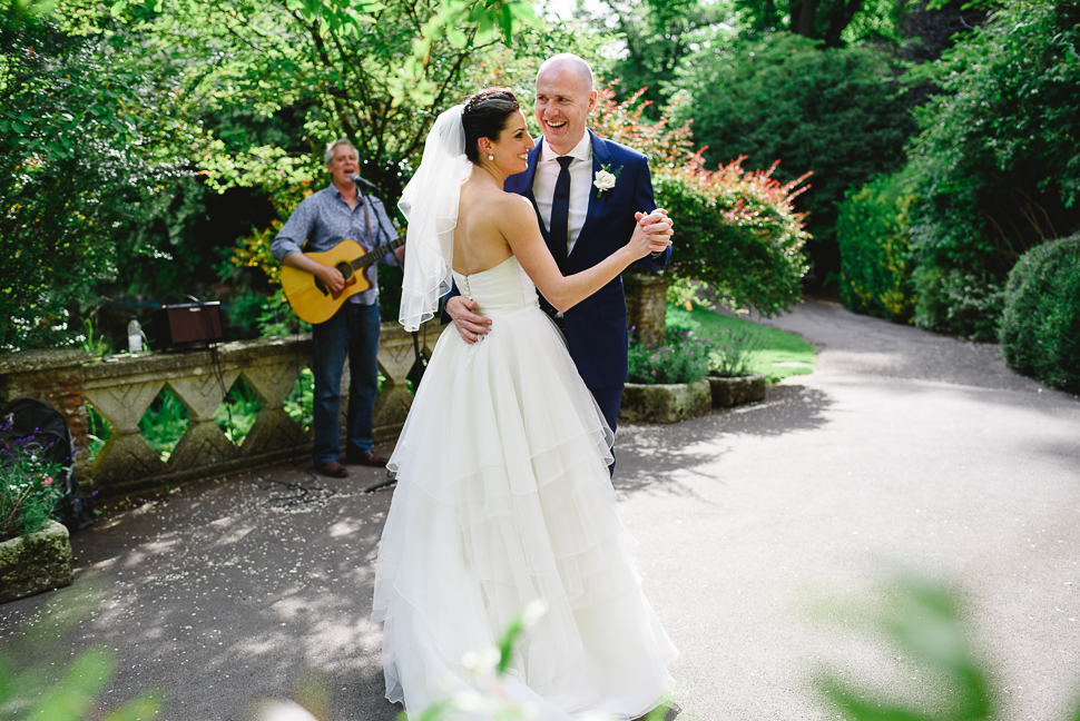 Bath, Botanical Gardens, first dance