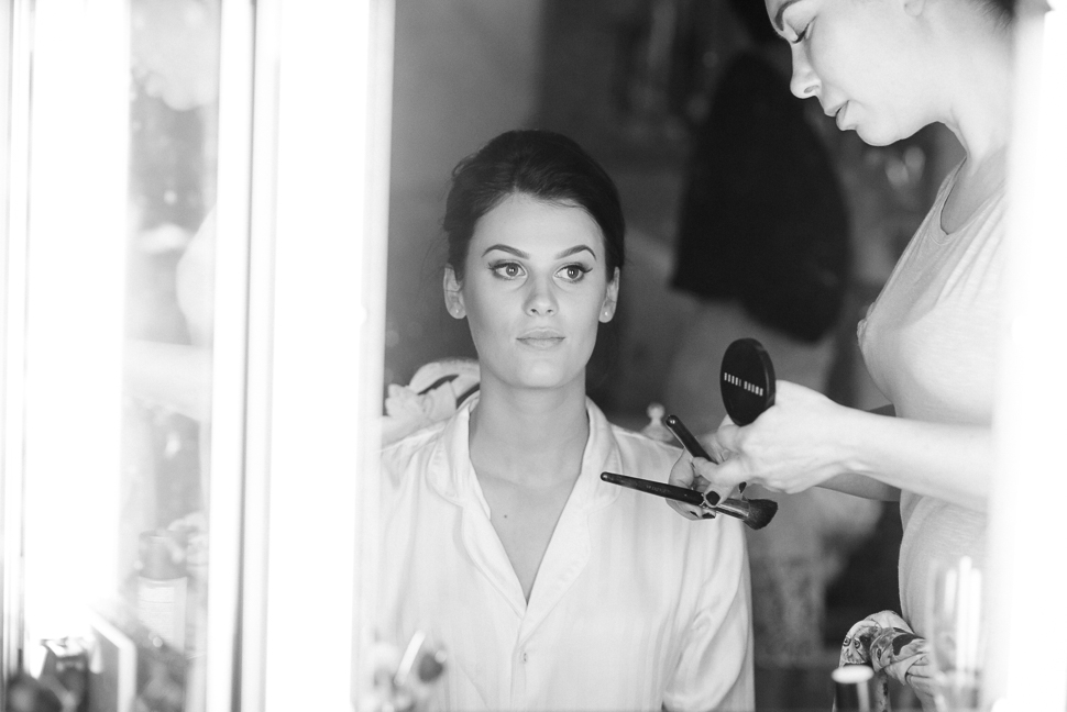 Bride, makeup, photo