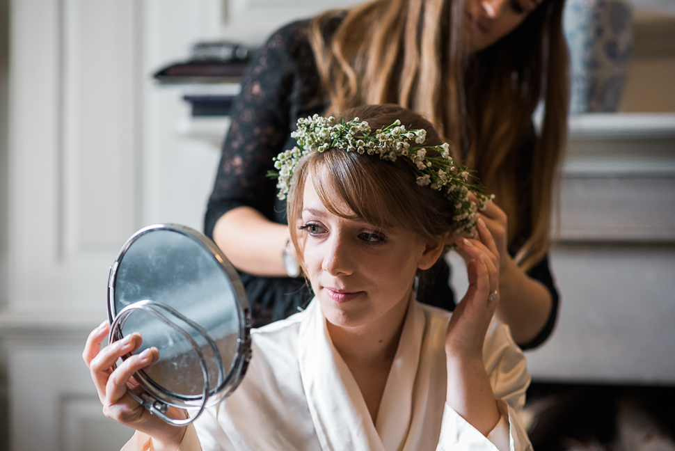 Bride, Floral Crown