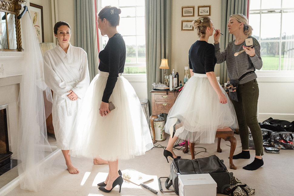 Bridesmaids, Tulle skirt