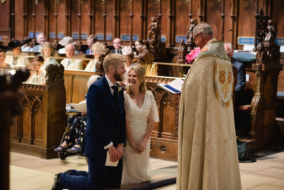 Salisbury Cathedral, Wedding ceremony