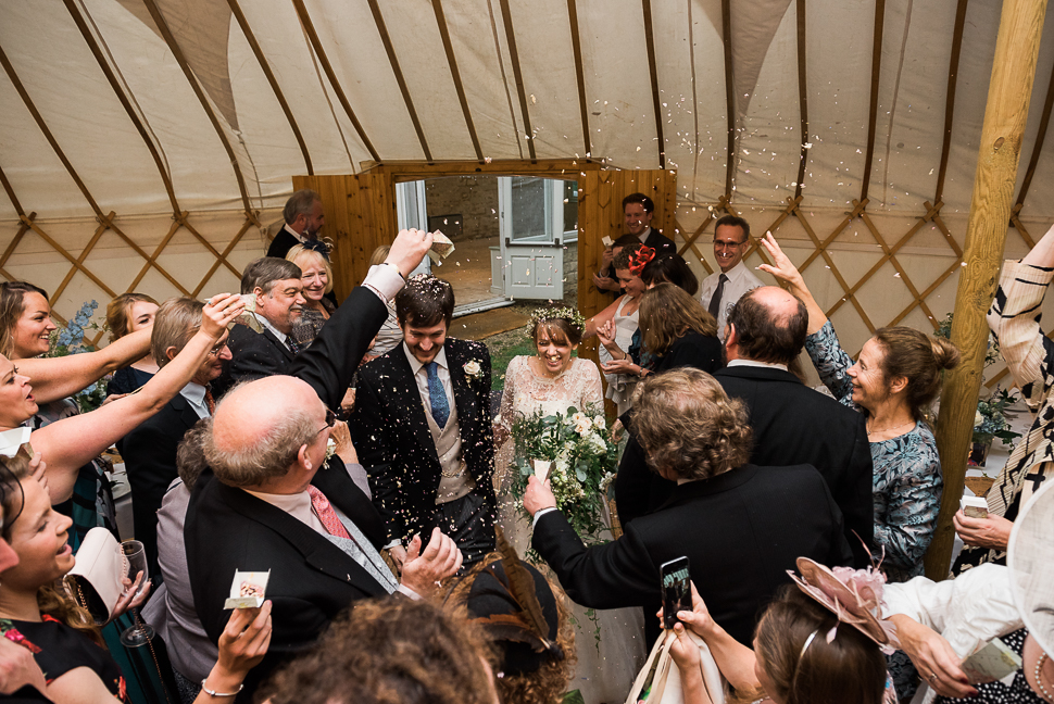 Cotswolds, wedding, Yurt