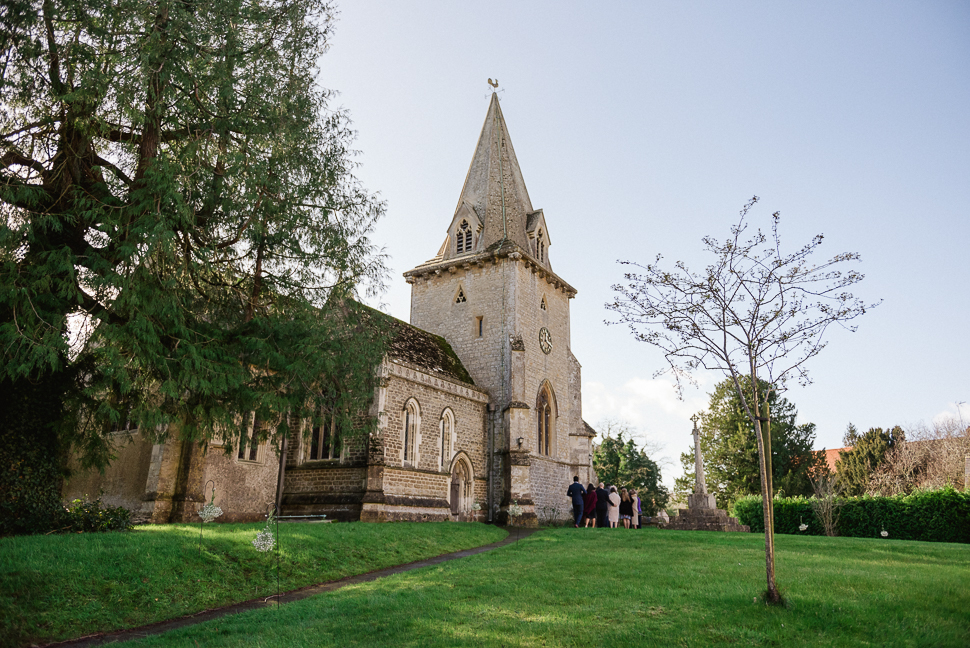 Oxford Church Wedding