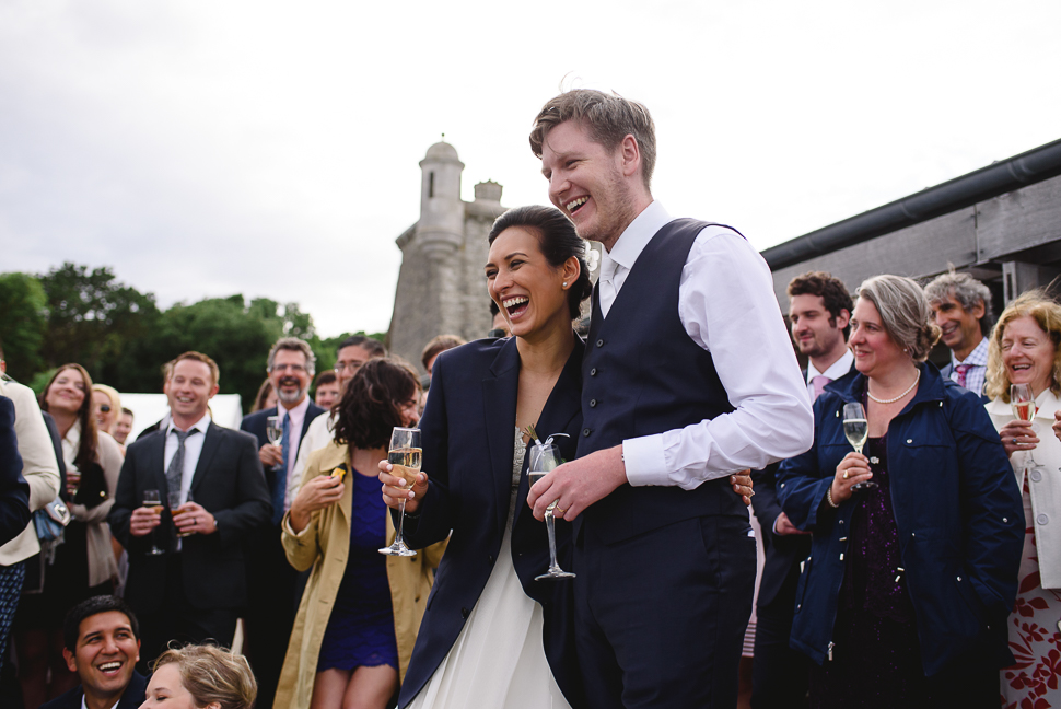 Durlston Castle, Wedding Speeches