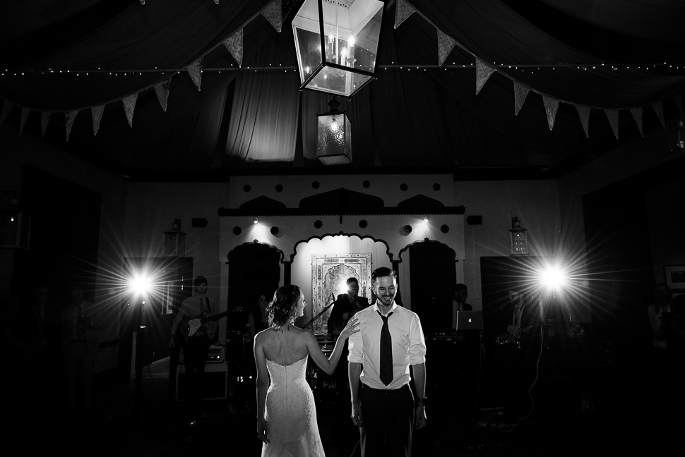 first dance, Larmer Tree Gardens