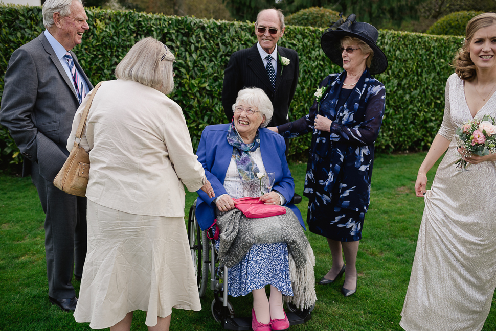 Garden Wedding