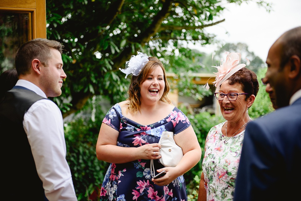 Fascinators, smiles