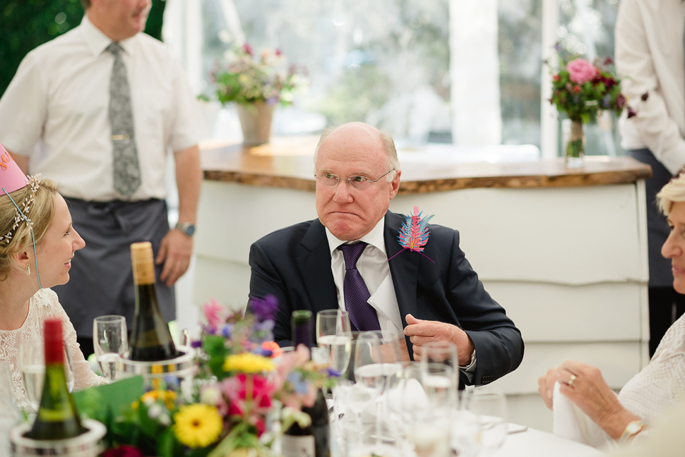 Dorset, Father of the bride, Speeches