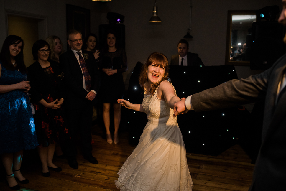 Bride, first dance, Timbrells Yard