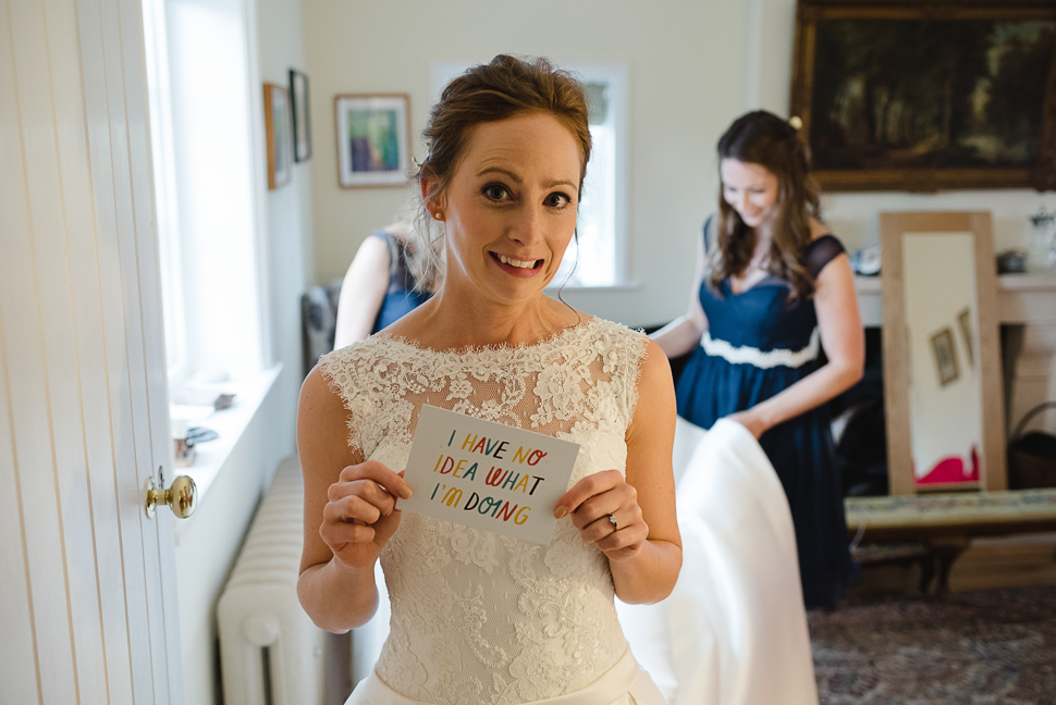 Fun Bride photo