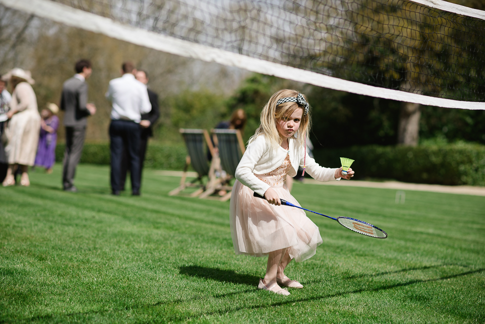 Garden Games, outdoor wedding