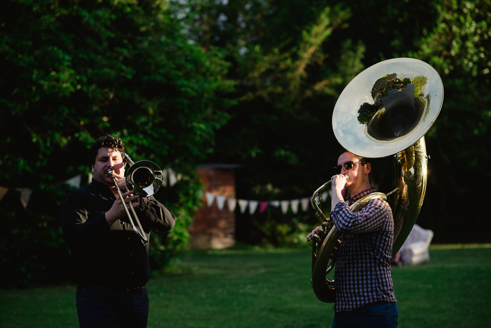 Garden Wedding, jazz, Wedding band