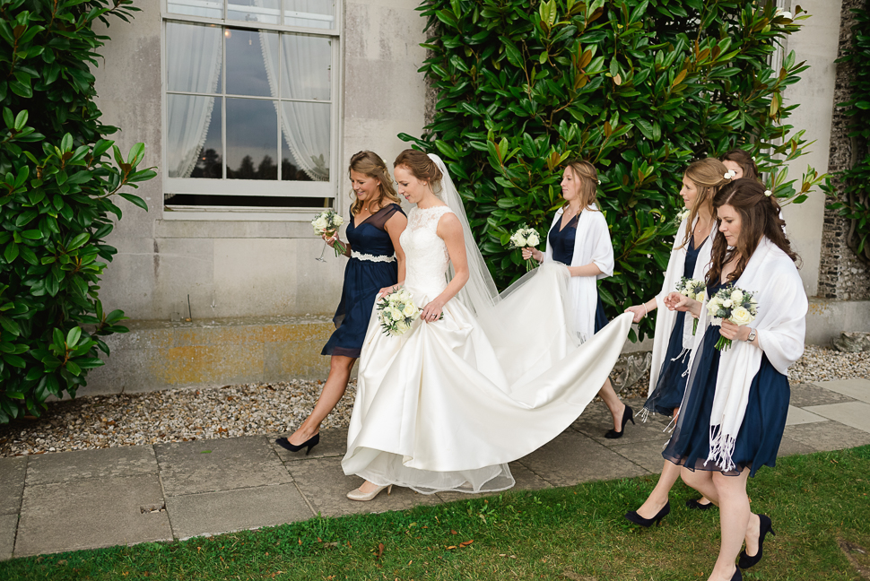 Bride, Goodwood House, Wedding dress