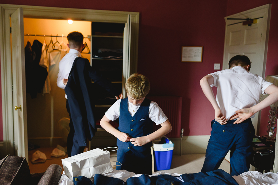 Getting Ready, Groomsmen