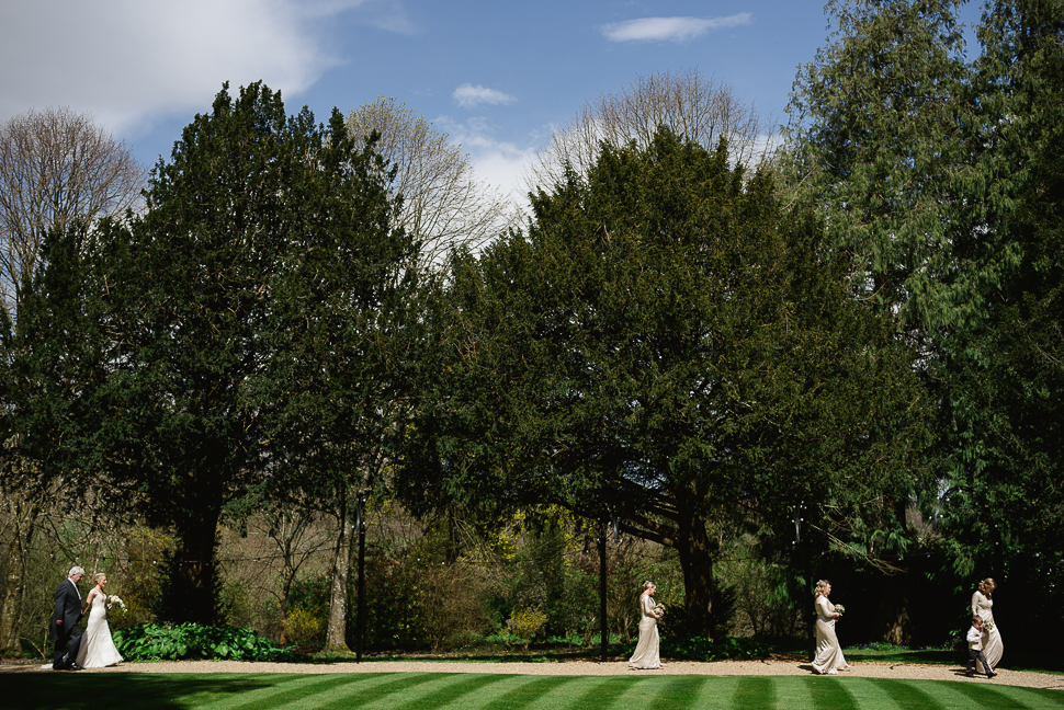 Larmer Tree Gardens, Wedding party