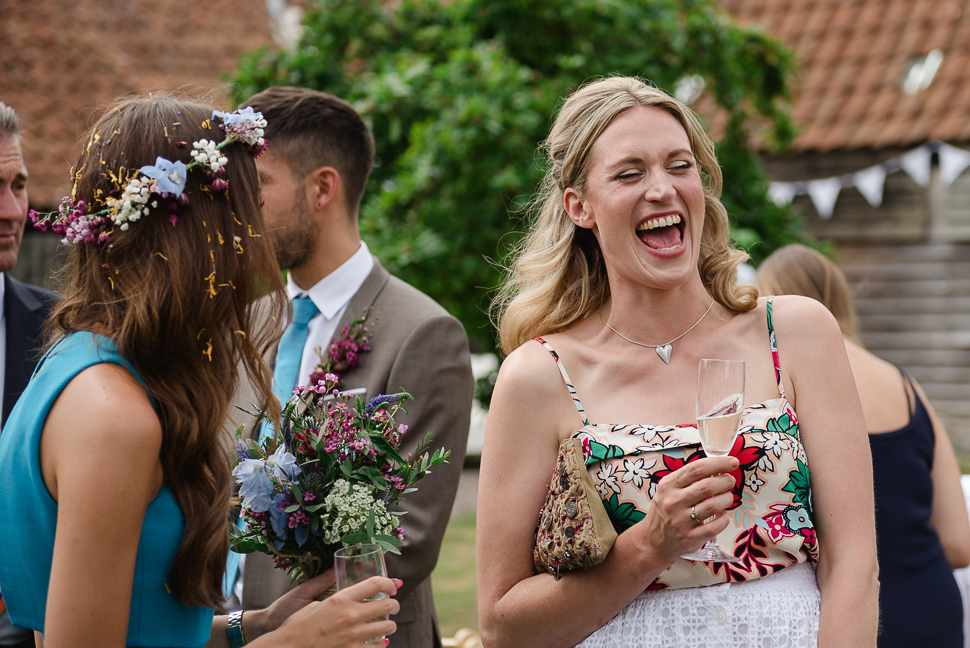 Frome, Guests, Laughter