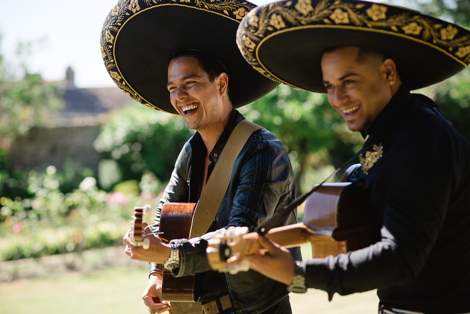 Mexican, Musicians, wedding