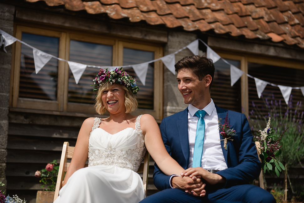 Outdoor ceremony