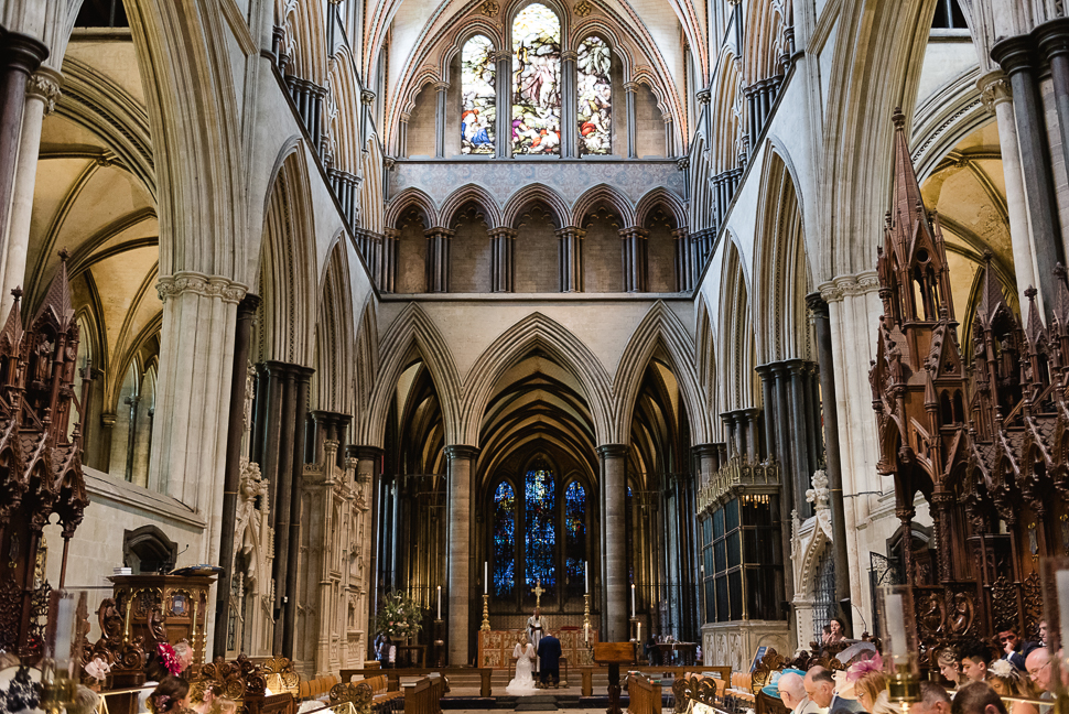 Salisbury Cathedral Wedding Photographer