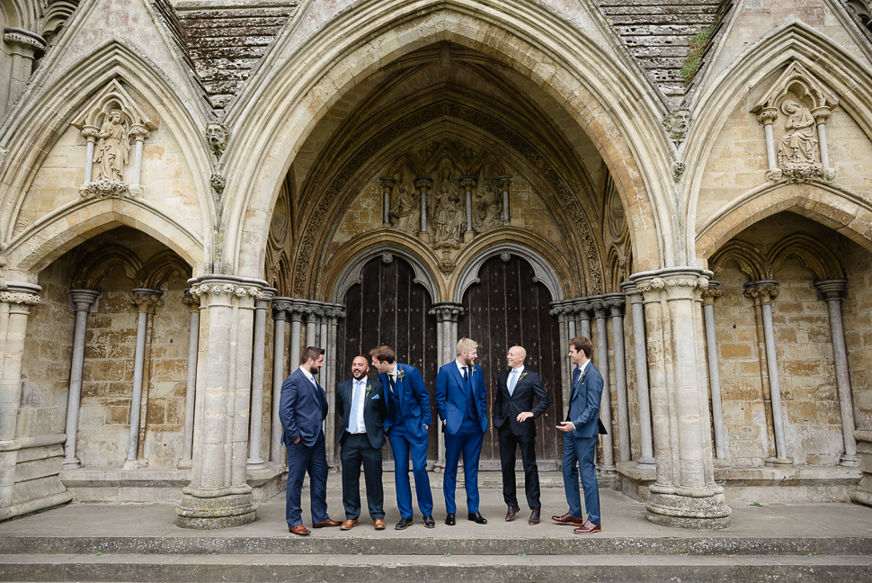 Salisbury Cathedral Wedding