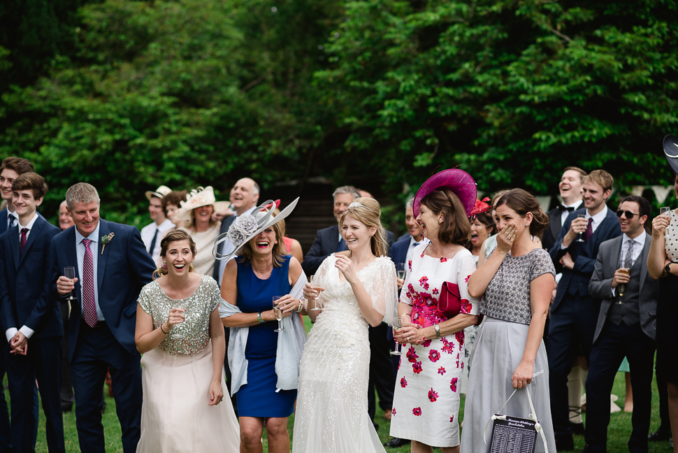 Family, Laughter, Wedding Speeches