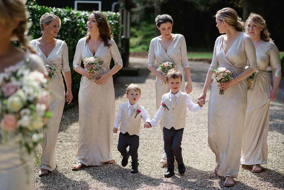 Larmer Tree Gardens, Wedding party