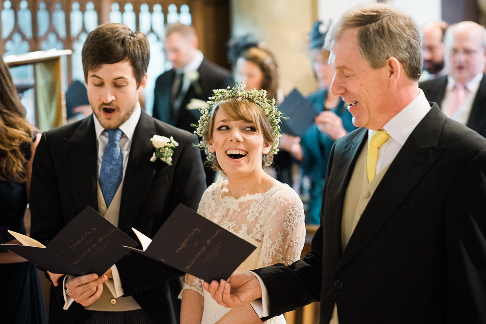 Cotswolds Church Wedding