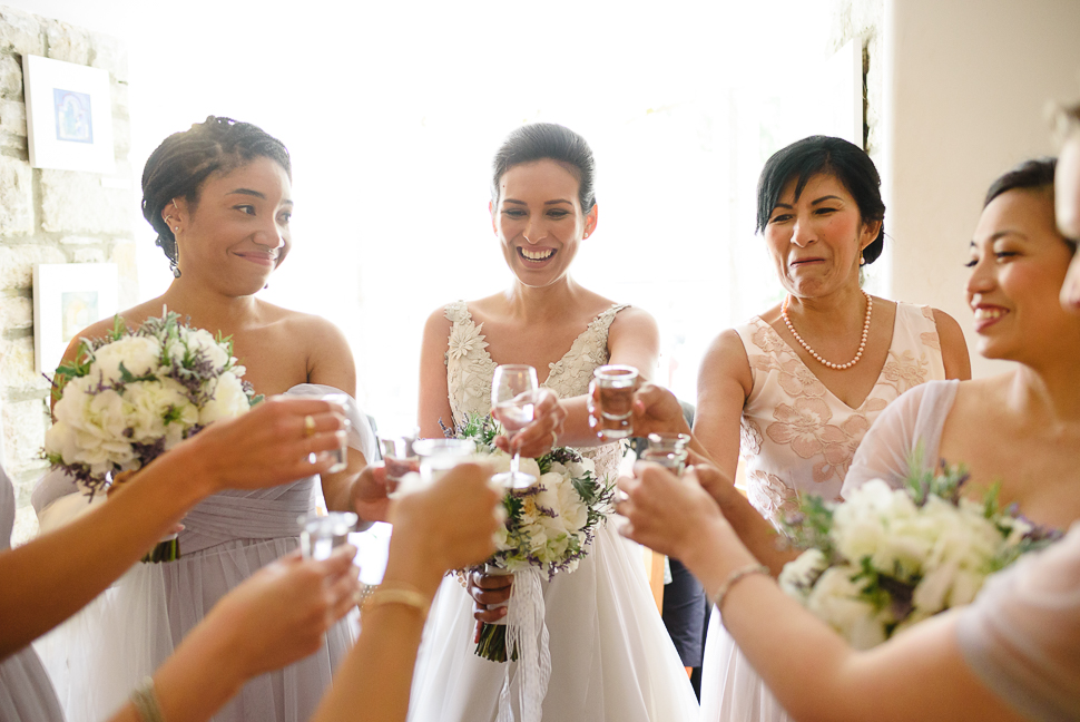 Bridesmaids, Morning shots